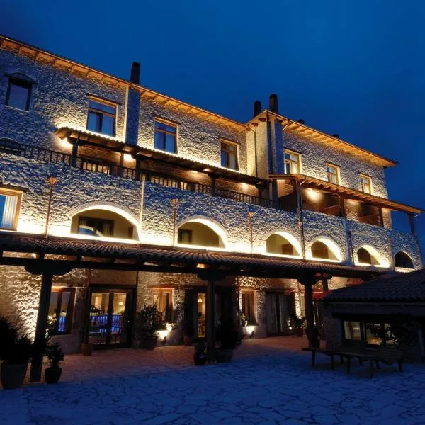 Santa Marina Arachova Resort & Spa, hotel in Arachova