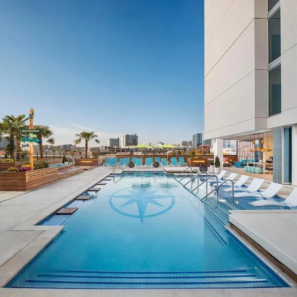 Margaritaville Hotel Nashville，位于纳什维尔的酒店