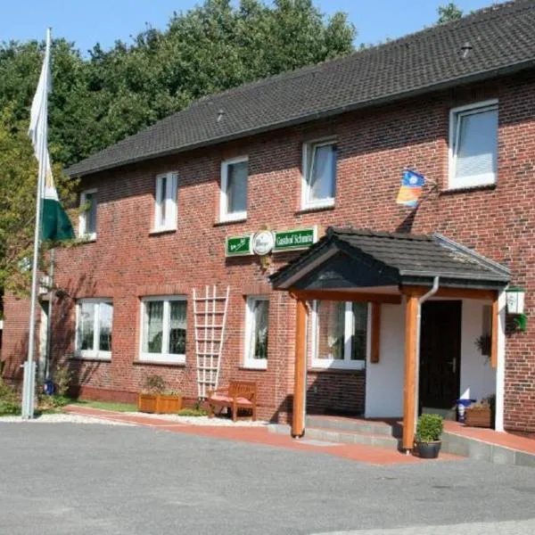 Gasthof&Hotel Schmitz, hotel a Papenburg