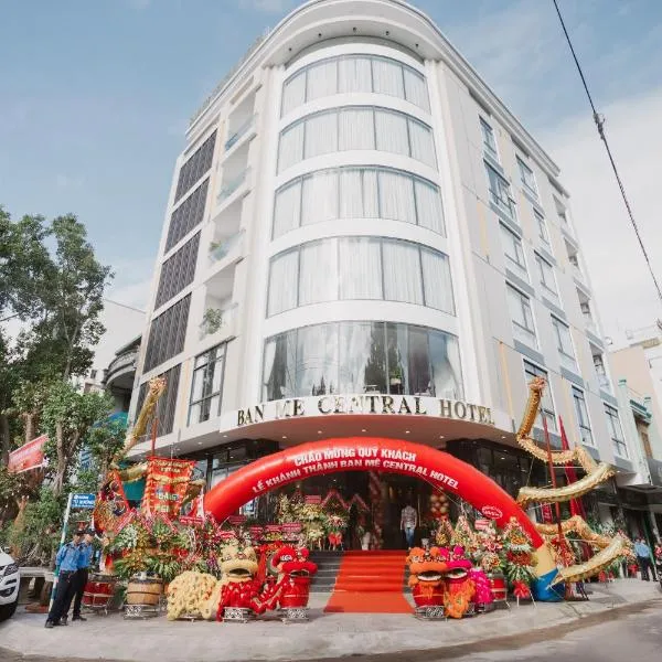 Ban Me Central Hotel, hotel in Buon Ma Thuot