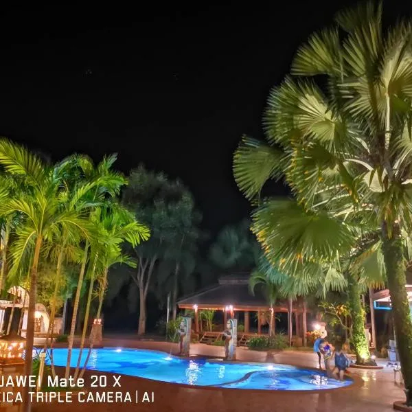 RS Phong Riverside Resort、コーンケーンのホテル