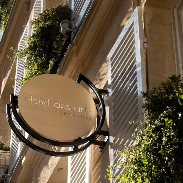Hôtel des Arts Montmartre, hotel i Paris