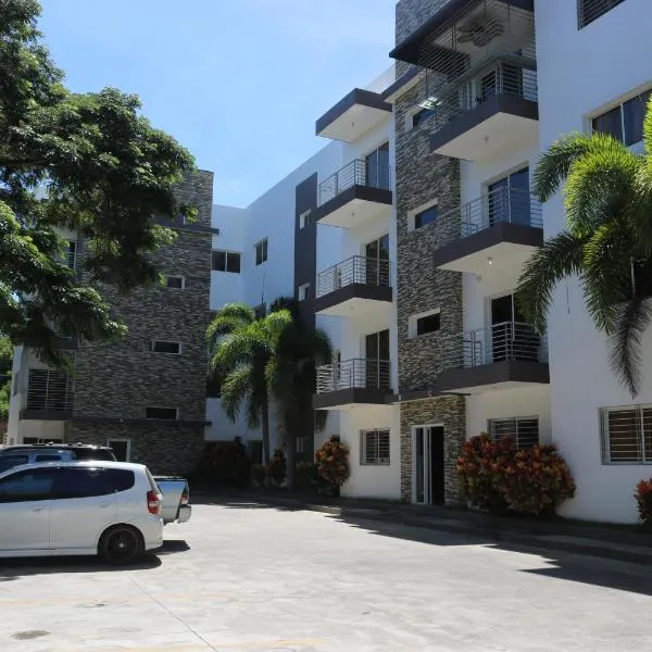 Apartamento Amueblado Amplio Tranquilo Privado Como tu lo Mereces, khách sạn ở Santiago de los Caballeros