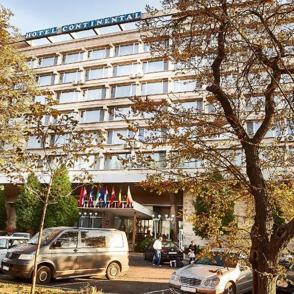 Continental Drobeta Turnu Severin, hotell sihtkohas Drobeta-Turnu Severin