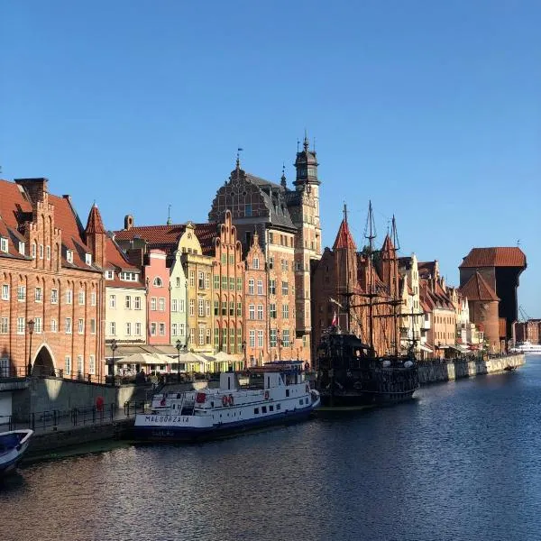 Willa Biala Lilia Old Town, hotel i Gdańsk