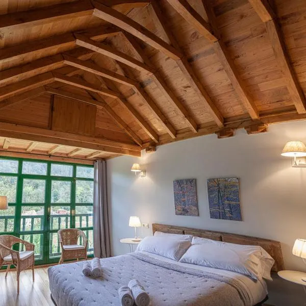 La Figal de Xugabolos, Salas、サラスのホテル