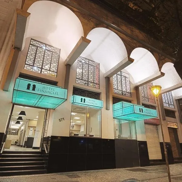Hotel Financial, hotel i Belo Horizonte