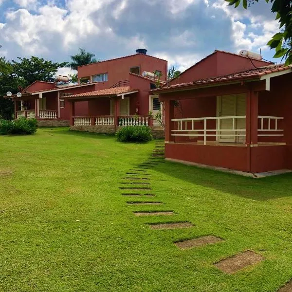 Pousada Pontal do Lago, hotel in Carmo do Rio Claro