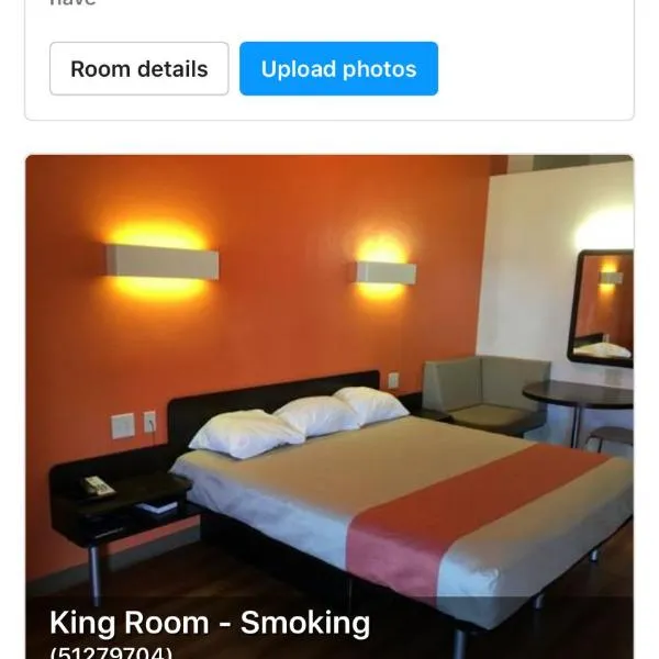 Motel 6-Globe, AZ、グローブのホテル