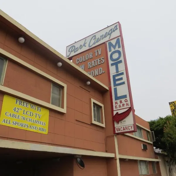 Park Cienega Motel, hotel di Los Angeles