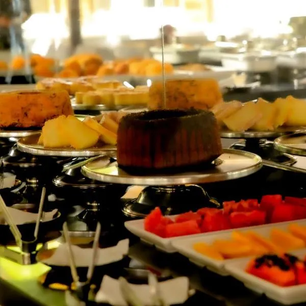 Chalés do Laurindo, hotel v destinaci Maciel