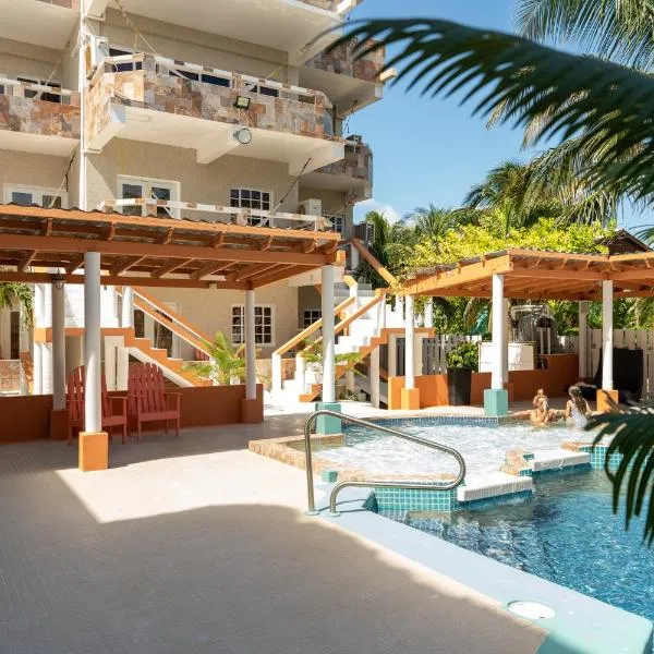 Island Magic Beach Resort, hotel i Caye Caulker