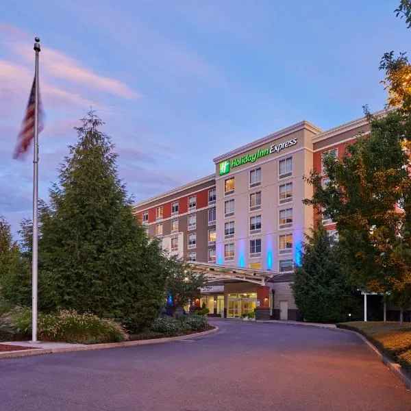 Holiday Inn Express : Eugene - Springfield by IHG, hotel v destinaci Springfield