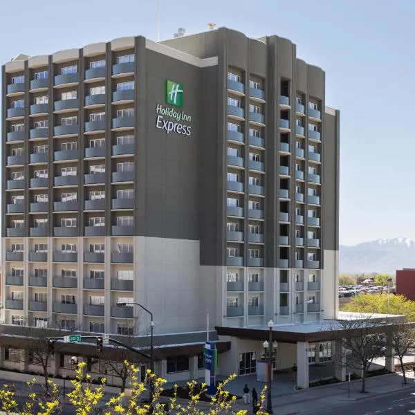 Holiday Inn Express Salt Lake City Downtown by IHG, hotel in Salt Lake City