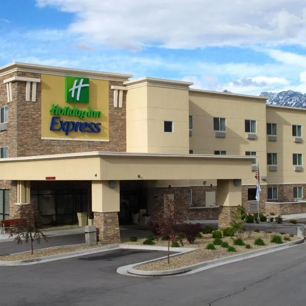 Holiday Inn Express Salt Lake City South - Midvale by IHG, hotel v destinaci Midvale