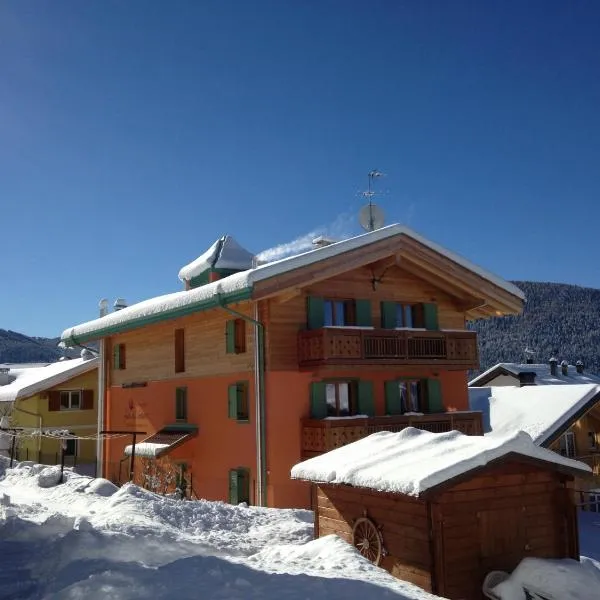 Relais Fior di Bosco, hotel in Folgaria
