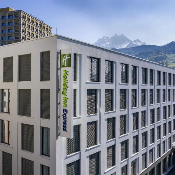 Holiday Inn Express - Luzern - Kriens by IHG, hotel v destinaci Luzern