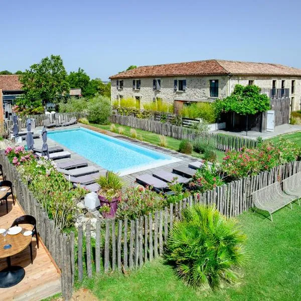 Le Domaine de Baulieu, Singuliers Hotels, hotell sihtkohas Auch