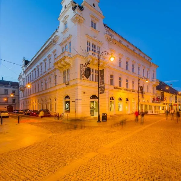 Hotel Imparatul Romanilor Hotel & SPA, hotel v destinaci Sibiu