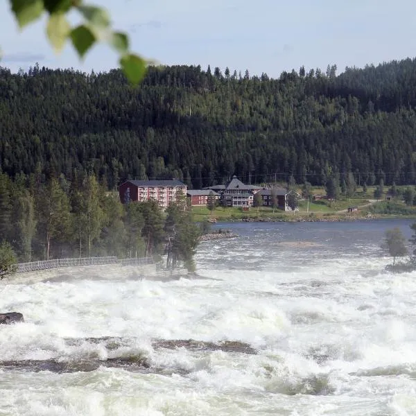 Hotell Storforsen, hotell sihtkohas Bredsel