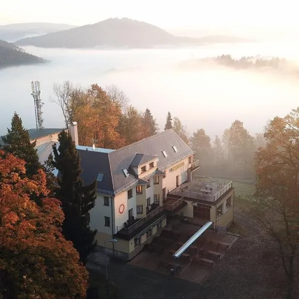 Parkhotel Smržovka, hotel di Smržovka