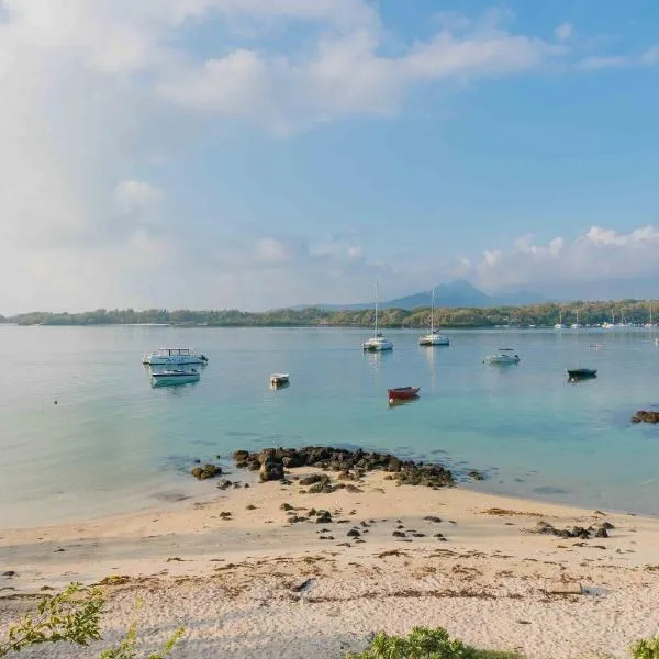 Villa Île aux cerfs, hotel u gradu 'Trou dʼ Eau Douce'