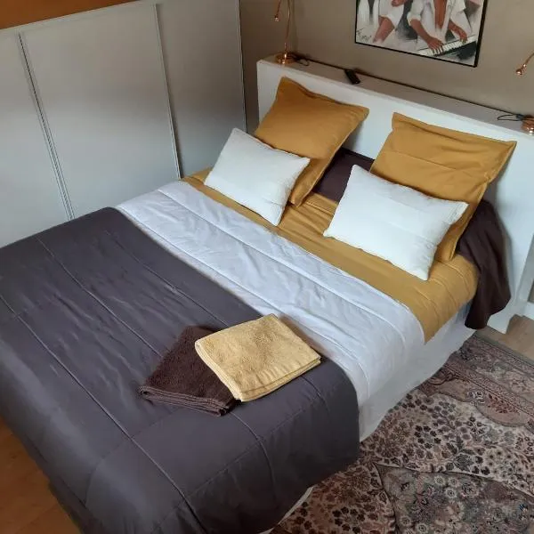 "NAMASTE" Chambre zen au calme, hotell sihtkohas Saint-Jean-dʼAulps