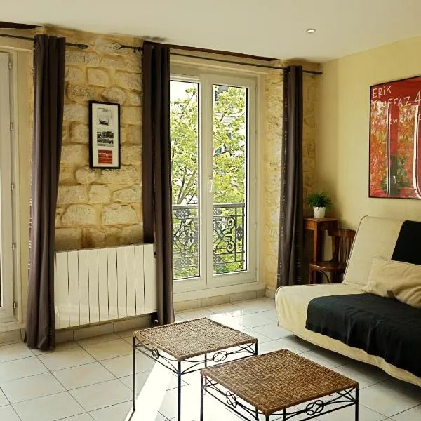 Le Petit Chatelet appartement 3 au coeur de Paris, hotel in Paris