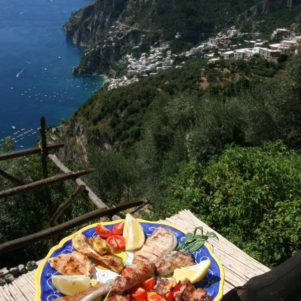 Fattoria La Tagliata, hotel a Positano