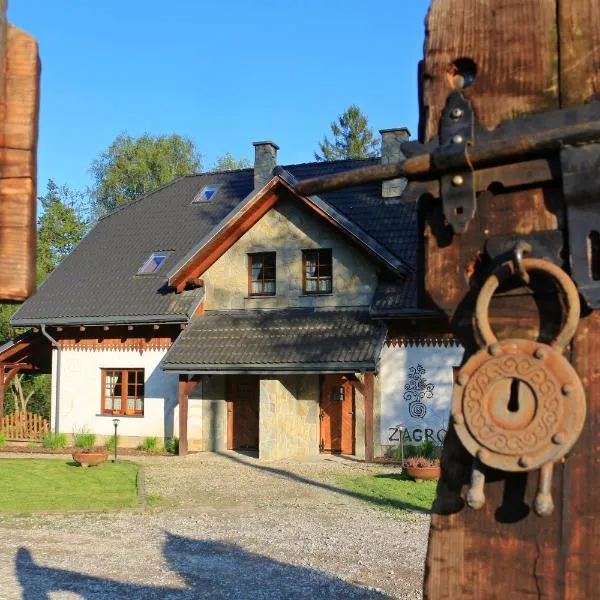 Zagroda Lipowiec、ポランチクのホテル