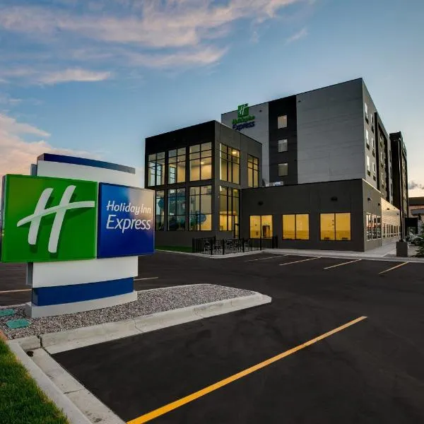 Holiday Inn Express - Lethbridge Southeast by IHG，位于莱斯布里奇的酒店