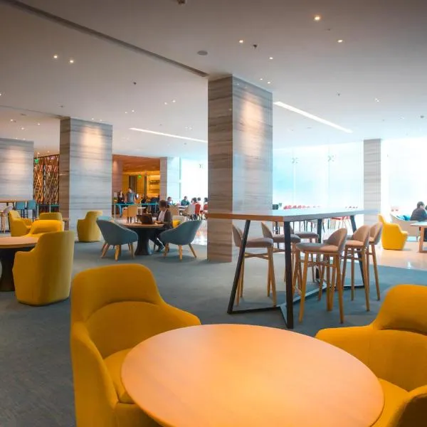 Holiday Inn Express Manila Newport City by IHG, hotel v destinácii Manila