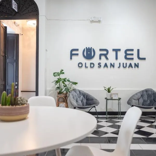 Fortel Hostel, hotel in San Juan
