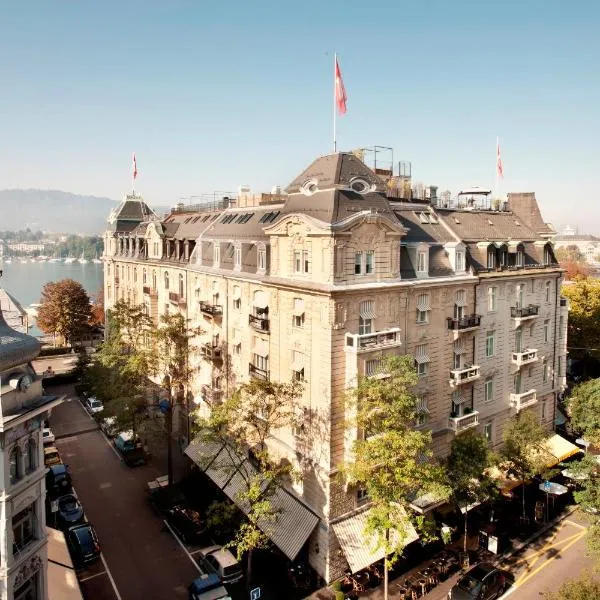 Hotel Europe, hotel v Curychu
