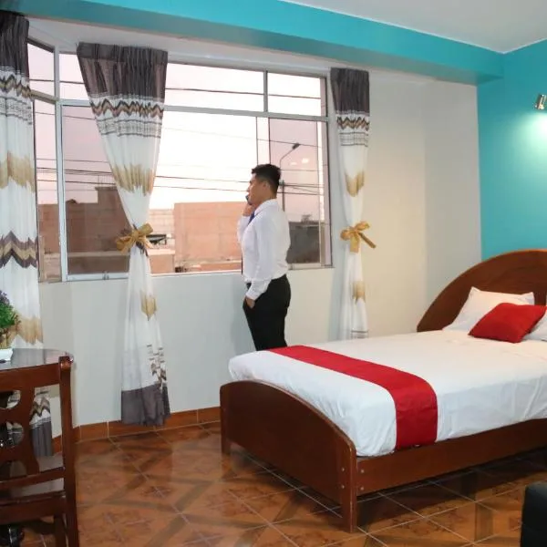 Hotel Camino Real, hotel v destinaci Chimbote