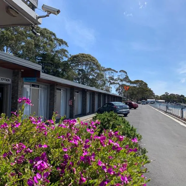 The Waterfront Wynyard, hotel v destinaci Wynyard