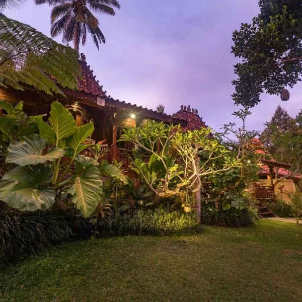 Villa Be Bali Hut Farm Stay, hotel in Ubud
