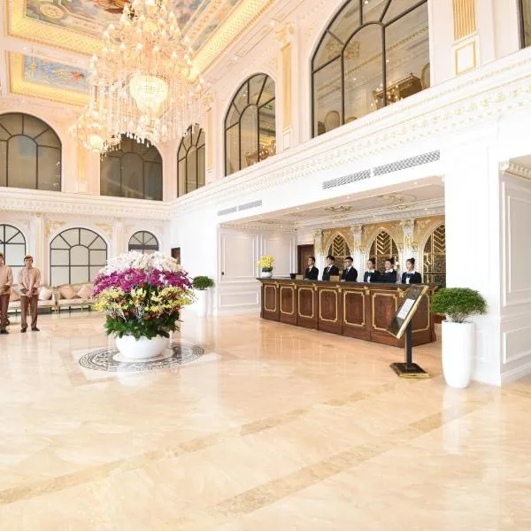 Phu Cuong Hotel Ca Mau、Cà Mauのホテル
