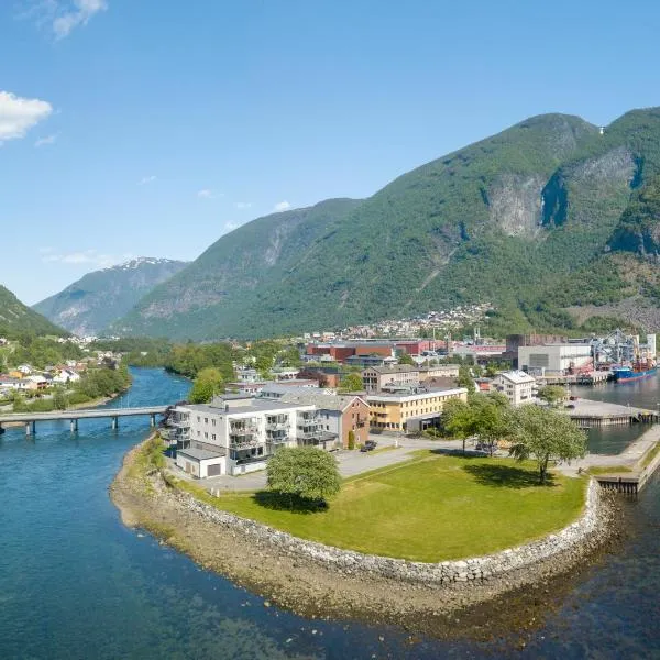 Klingenberg Hotel - Årdal, hotel ad Årdalstangen