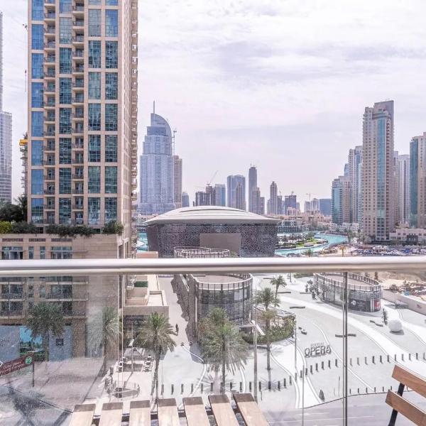 Divine Burj & Opera Views - 2BDR - DOWNTOWN DUBAI