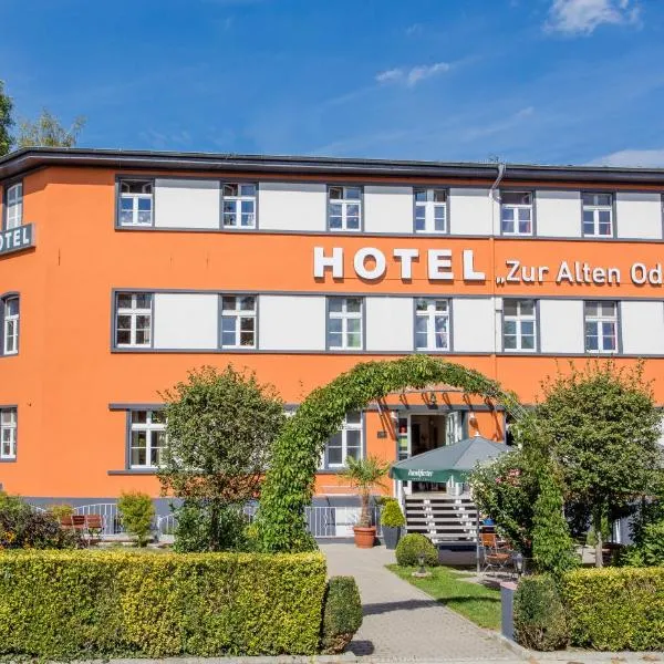 Hotel Zur Alten Oder- Frankfurt-Oder: Frankfurt (Oder) şehrinde bir otel