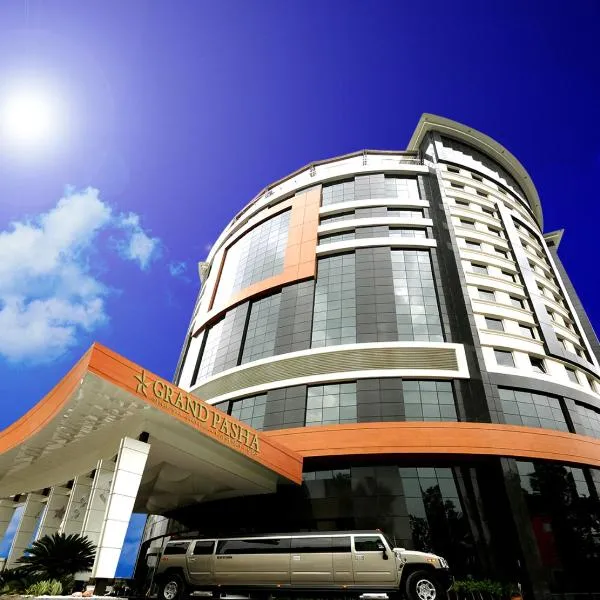 Grand Pasha Lefkosa Hotel & Casino, hotel in North Nicosia