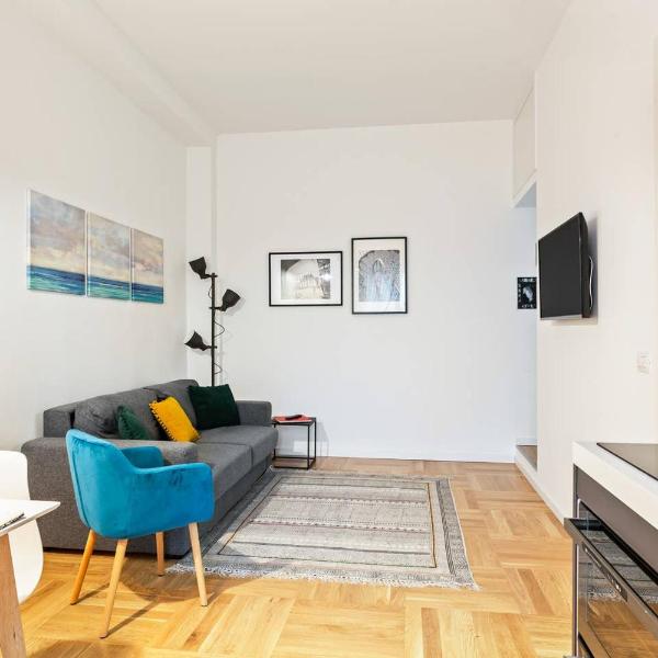 Design and new flat in Navigli district