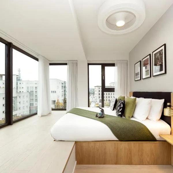 Wilde Aparthotels Berlin, Checkpoint Charlie, hotell Berliinis