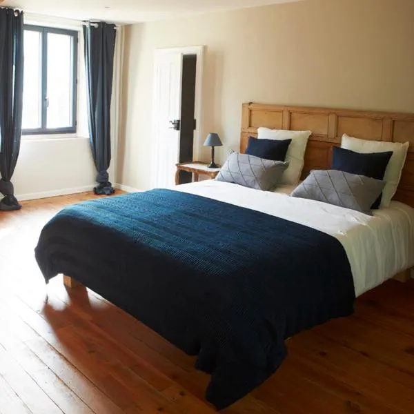 Chambres d'hôtes du Domaine de Bonnery, hotel v destinaci Caucalières