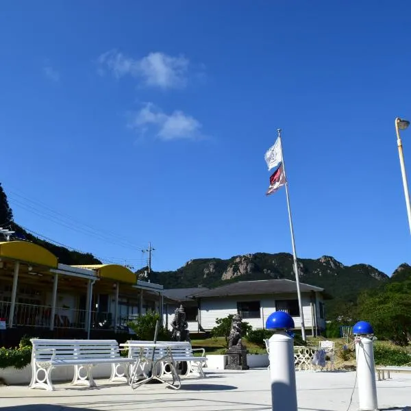 Sea Tiger Island Inn Shodoshima, hotel in Shodoshima