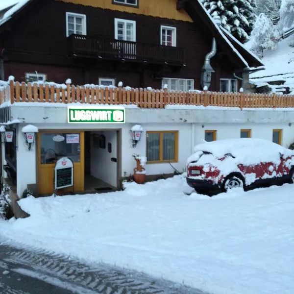 Gasthaus Luggwirt, ξενοδοχείο σε Gnesau