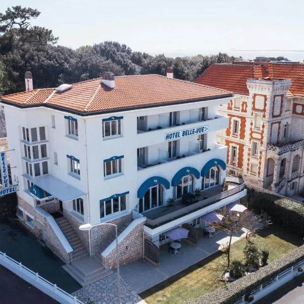 Hotel Belle Vue Royan, hotel Royanban