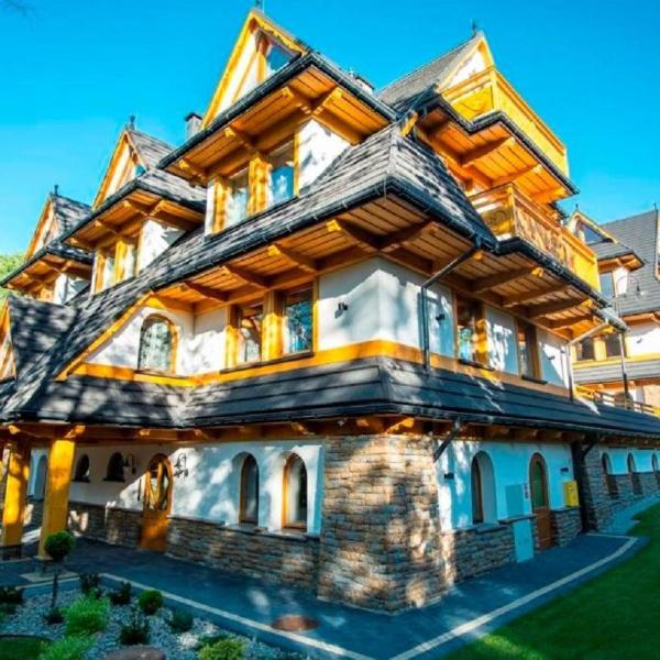 Apart-Center Zakopiańskie Tarasy SPA, Zakopane