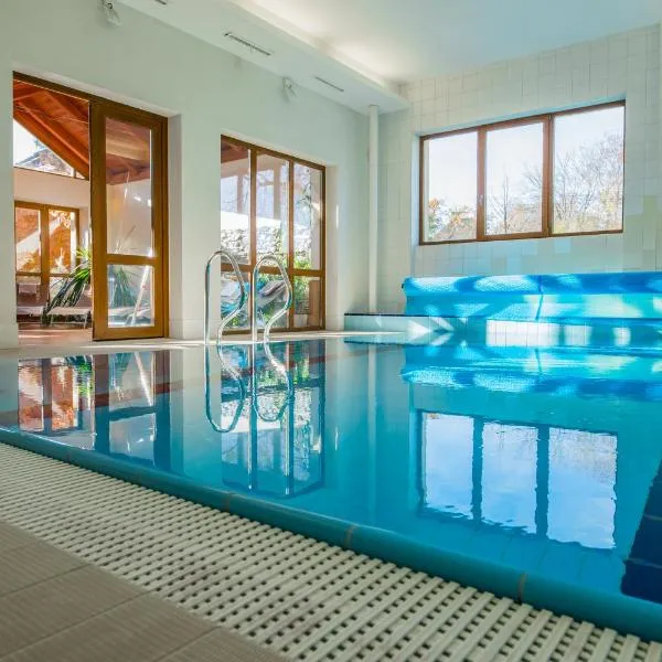 Penzion Praděd Thamm, ξενοδοχείο σε Zlate Hory